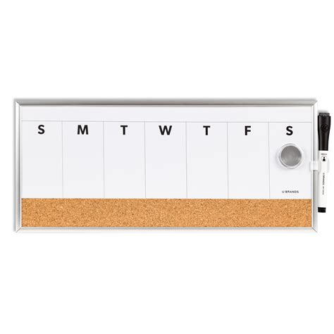 U Brands Whiteboard Calendar